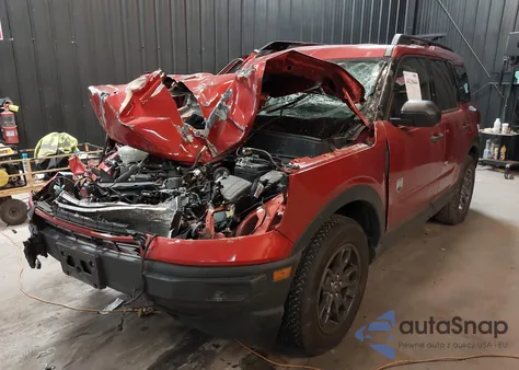 2023 Ford Bronco Sport Big Bend z USA, uszkodzony, nr VIN 3FMCR9B60PRE31372